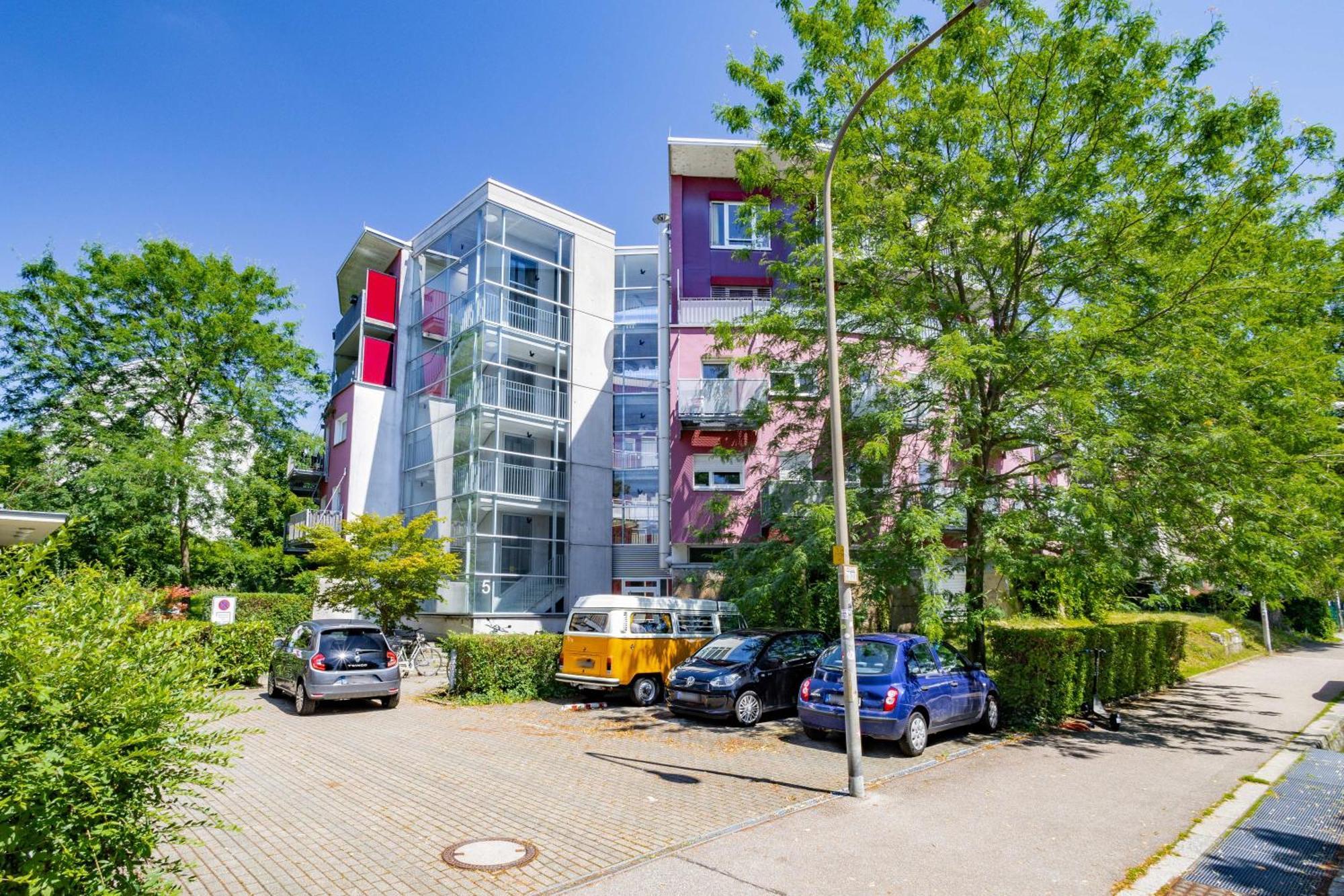 Business Apartment Am Hauptbahnhof Freiburg im Breisgau Exterior photo